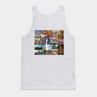 alamabma aesthetic collage Tank Top